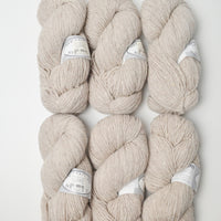 Light Brown Harrisville Designs New England Highland Pure Wool Yarn - 6 Skeins
