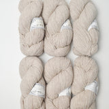 Light Brown Harrisville Designs New England Highland Pure Wool Yarn - 6 Skeins