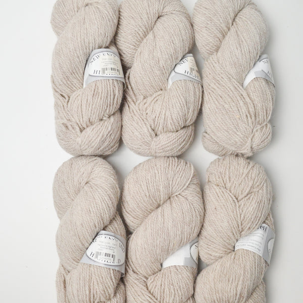 Light Brown Harrisville Designs New England Highland Pure Wool Yarn - 6 Skeins