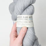 Everyday Gray Socks That Rock Superwash Merino Yarn - 2 Skeins