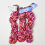 Pink Textured Berroco Optik Yarn - 3 Skeins