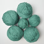 Green Yarn - 6 Balls