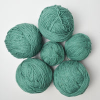 Green Yarn - 6 Balls