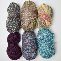 Variegated Yarn - 6 Skeins