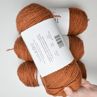 Warm Brown Big Twist Value Yarn - 4 Skeins