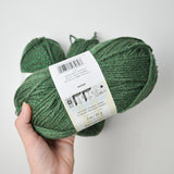 Green Caron Simply Soft Party Acrylic Yarn - 3 Skeins