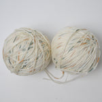 White Speckled Yarn - 2 Balls