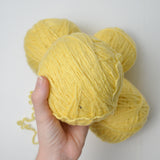 Yellow Yarn - 4 Balls