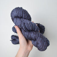 Dark Gray Yarn - 3 Skeins