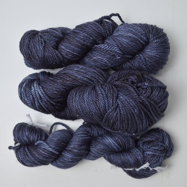 Dark Gray Yarn - 3 Skeins