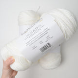 White Big Twist Acrylic Blend Yarn - 3 Skeins