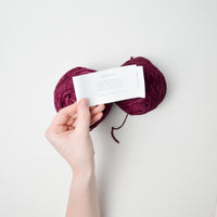 Dahlia Madeline Tosh Worsted Superwash Marino Wool Yarn - 2 Balls