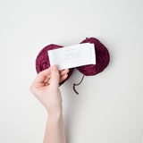 Dahlia Madeline Tosh Worsted Superwash Marino Wool Yarn - 2 Balls