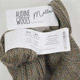 Khaki Audine Wools Mellow High & Dry Alpaca + Tencel Bulky Yarn - 6 Skeins