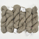 Khaki Audine Wools Mellow High & Dry Alpaca + Tencel Bulky Yarn - 6 Skeins