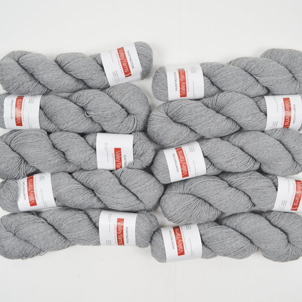 Gray Valley Yarns Huntington Superwash Merino Wool - 10 Skeins