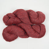 Red Alpaca Yarn - 2 Skeins