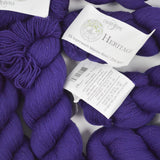 Purple Cascade Yarns Heritage Superwash Merino Wool + Nylon Yarn - 8 Skeins