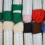 The Stitchery Virgin Wool Tapestry Yarn - 16 Skeins