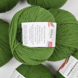 Green Cascade Yarns 220 Superwash Wool Yarn - 7 Skeins