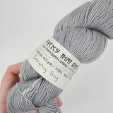 Gray Blue Moon Socks That Rock Superwash Merino Yarn - 2 Skeins
