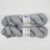 Gray Blue Moon Socks That Rock Superwash Merino Yarn - 2 Skeins