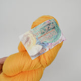 Orange Cascade Yarns 150 Heritage Sock Merino Superwash Wool + Nylon Yarn - 5 Skeins