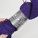 Dark Purple Madeline Tosh DK Twist Merino Wool Yarn - 2 Skeins