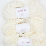 Undyed Knit Picks Bare Superwash Wool + Nylon Yarn - 3 Skeins