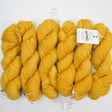 Yellow Wing And A Prayer Farm Thalia + Lupine Mohair + Wool Yarn - 6 Skeins