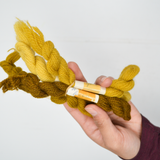 Rainbow Crewel Wool Yarn Bundle