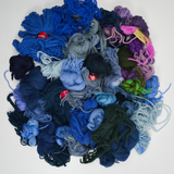 Blue + Purple Tapestry Wool Bundle
