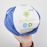 Blue Loops & Threads Eco-Brights Recycled Polyester Yarn - 5 Balls