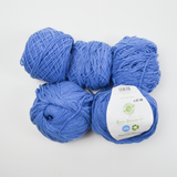 Blue Loops & Threads Eco-Brights Recycled Polyester Yarn - 5 Balls