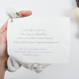 Natural Undyed Celtic Memory Yarns The Organic Shawl Kit Fingering Weight Yarn - 3 Skeins