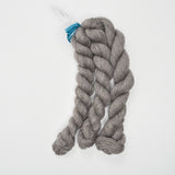 Gray New Zealand 100% 2-Ply Wool Yarn - 3 Skeins