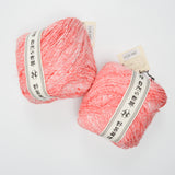Pink + White Noro Akari Solo Yarn - 2 Balls