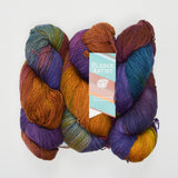 Jewel Tone Fleece Artist Kidazzle Merino, Kid + Nylon Hand Dyed Yarn - 3 Skeins