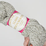 Gray Plymouth Yarn Llama Cotton Worsted Yarn - 15 Skeins