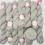Gray Plymouth Yarn Llama Cotton Worsted Yarn - 15 Skeins