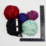 Assorted Malabrigo Single Ply Yarns - 5 Balls