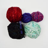 Assorted Malabrigo Single Ply Yarns - 5 Balls