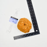 Orange + Gold Berroco Foil Bling Bling Cotton, Acrylic + Aluminum Yarn - 6 Balls