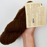 Brown Chester Farms "Pride of the Flock" Wool Yarn - 3 Skeins