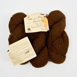 Brown Chester Farms "Pride of the Flock" Wool Yarn - 3 Skeins