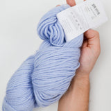 Light Blue Universal Yarn Deluxe Worsted Yarn - 2 Skeins + Extra