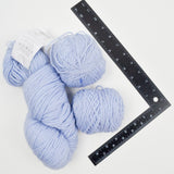 Light Blue Universal Yarn Deluxe Worsted Yarn - 2 Skeins + Extra