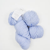 Light Blue Universal Yarn Deluxe Worsted Yarn - 2 Skeins + Extra