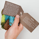 Earth Tone Variegated Araucanía Yarn Cau-Cau Cotton + Silk Yarn - 4 Skeins