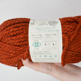 Orange + Red Lion Brand Wool-Ease Chunky Yarn Bundle